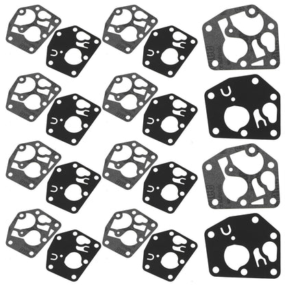 ya 14 10Set Carburetor Diaphragm Gasket Kits Repairing Accessory For Briggs