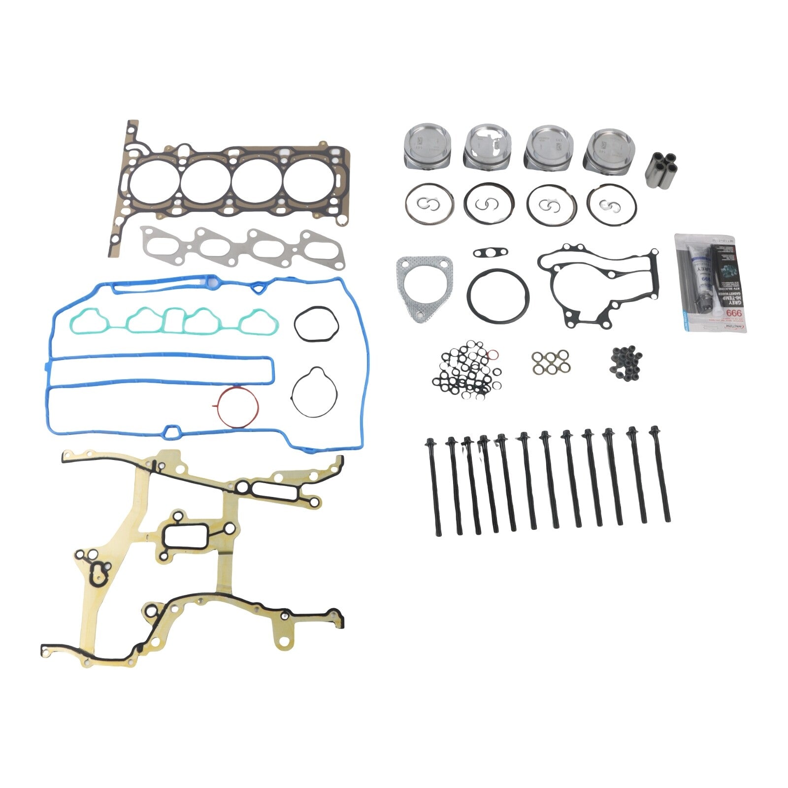 ya 9 6.5.3 Cylinder Head Gasket Kit Set For 1.4L 11-16 for Chevy for Cruze Sonic for Buick Encorde Trax