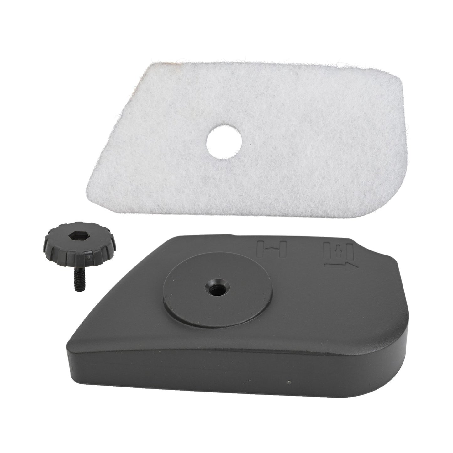 ya 17 Air Filter Cover Kit for Trimmers For 128CD and 128LD Quick Replacement