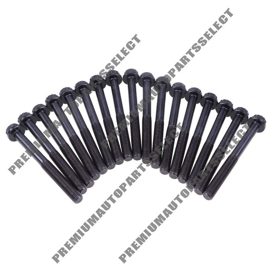 ya 5 6.15.2 17-pack cylinder head bolts 6204-13-1610 suitable for Komatsu engines 3D95 4D95 6D95