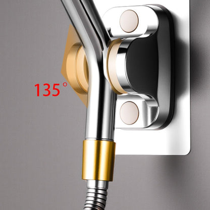 ya 14 8 Inch Shower Arm Extension Tube for Bathroom Use Made of 304 Stainless Steel