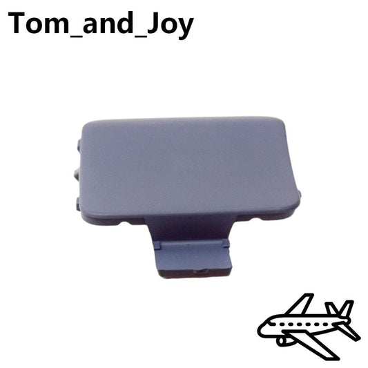 ya 27 6.18 Rear Bumper Tow Hook Cover Cap Unpainted Fits For 3 Series E90 325i 325d M3 CRT