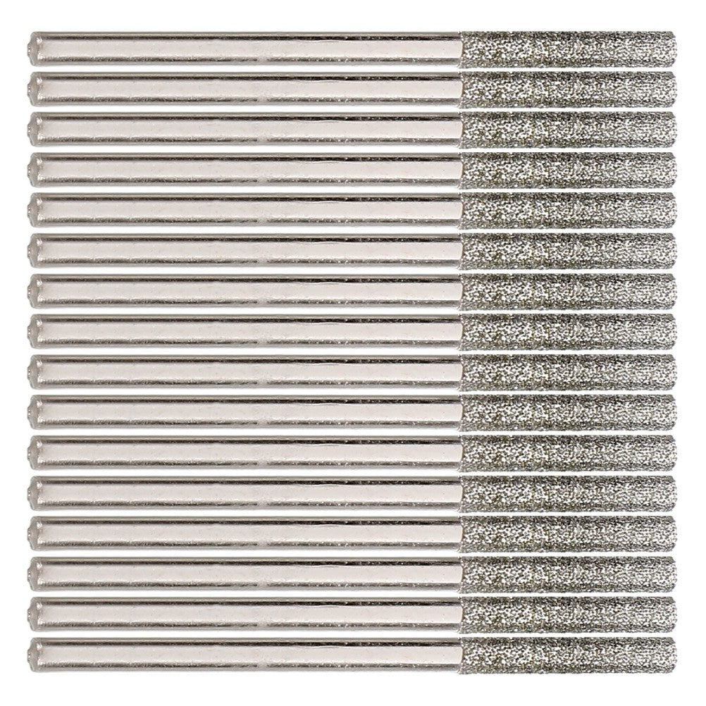 ya 25 20 Pcs Emery Drill Bits For Masonry Stone Replacement Drill Bits