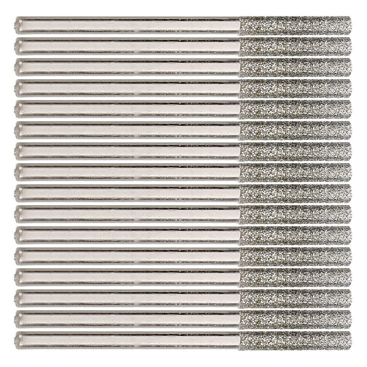 ya 25 20 Pcs Emery Drill Bits For Masonry Stone Replacement Drill Bits