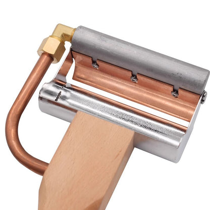 ya 14 Electric Honey Cutting Knife Tool Electric Honey Cutting Fork with Wooden Handle