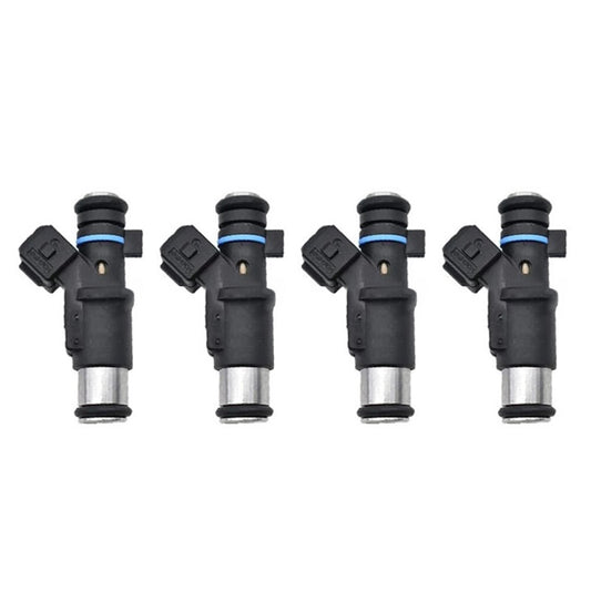 ya 1 7.2 4Pcs Fuel Injector for Citroen C2 C3 for Peugeot 106 206 306 307 1.4L 0280156357