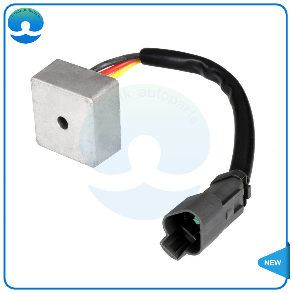 ya 5 8.7 New Silver Voltage Regulator Rectifier Assembly for Club Car Precedent 102803301