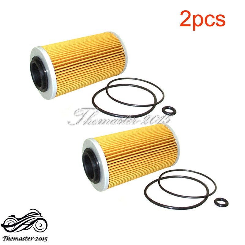 ya 28 2x Oil Filter For Sea Doo GTI GTS Se GTX Wake RXP RXT X 130 155 185 215 255 260