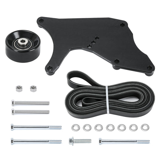 ya 10 5.29.2 LS Truck Dual Alternator Bracket Kit for Chevy GM 1999-2013 4.8 5.3 6.0 6.2L V8