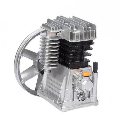 ya 14 Aluminum Shell Double Cylinder Air Compressor Head Double Cylinder 55 Pump Head