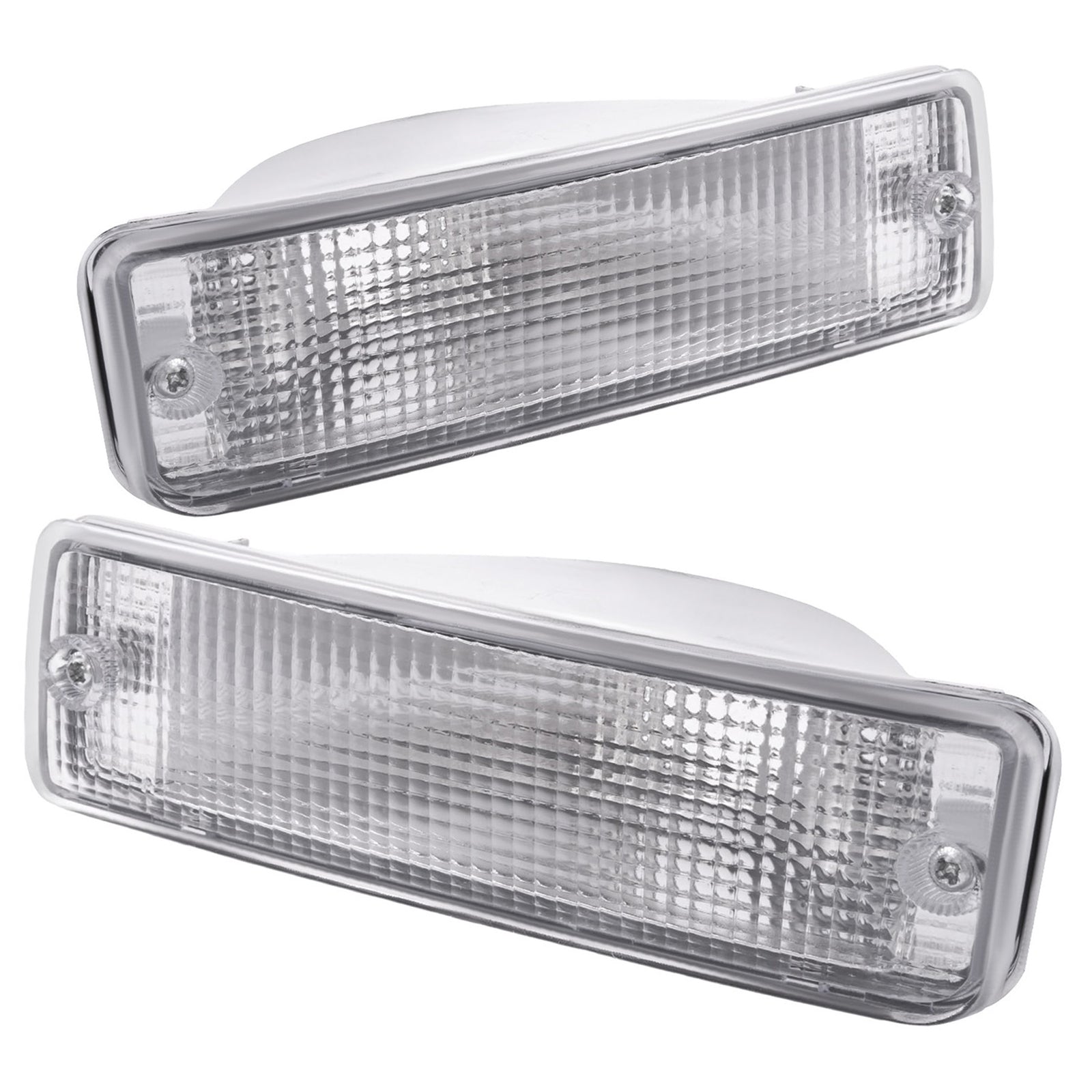 ya 3 6.25.3 For 92 93 94 95 for Toyota Pickup 2WD Clear Corner Lights + Bumper Signal Lights