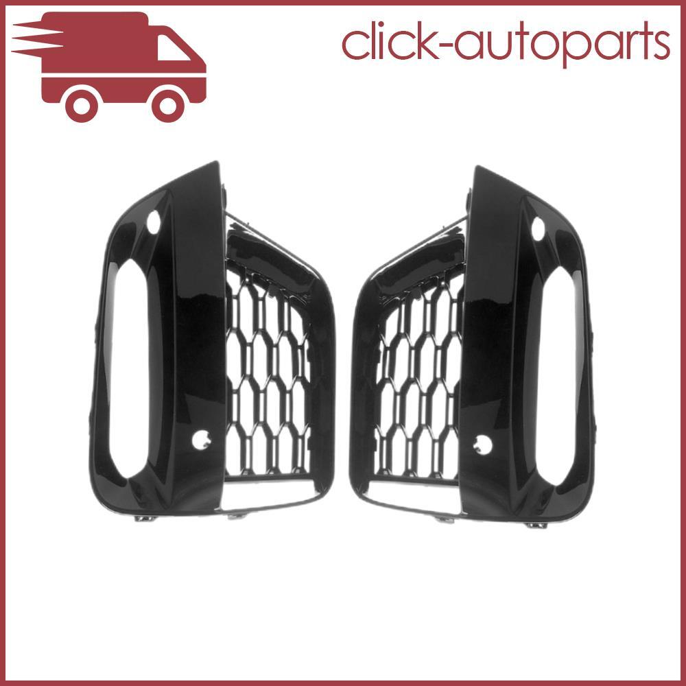 ya 27 6.18 Fits For X3 G01 X4 G02 2X Front LH & RH Bumper Lower Fog Light Grille Cover