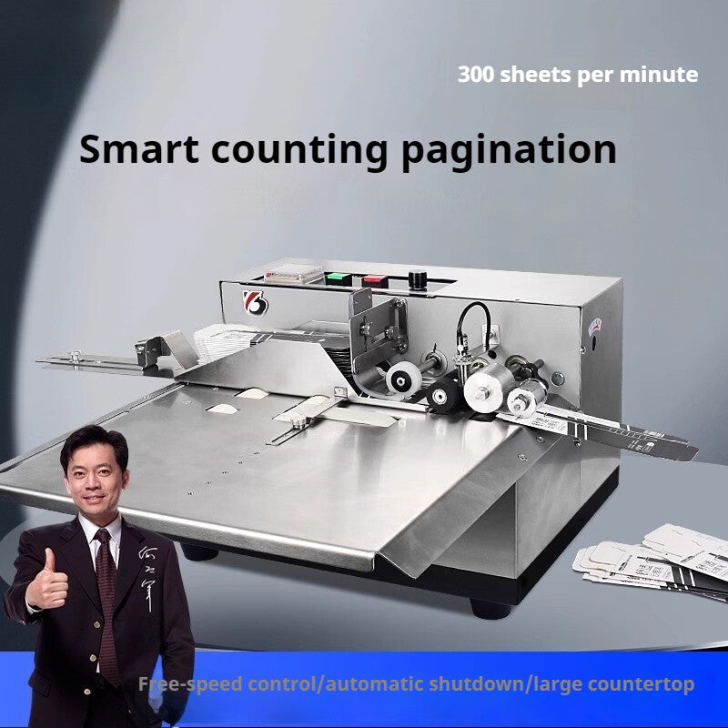 Paper Counting MachineCounting MachineAutomatic Paper Counting Machine