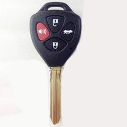 ya 5 8.7 Silicone Key Shell Case Cover 4 Buttons for Toyota for Camry for Avalon for Corolla Matrix