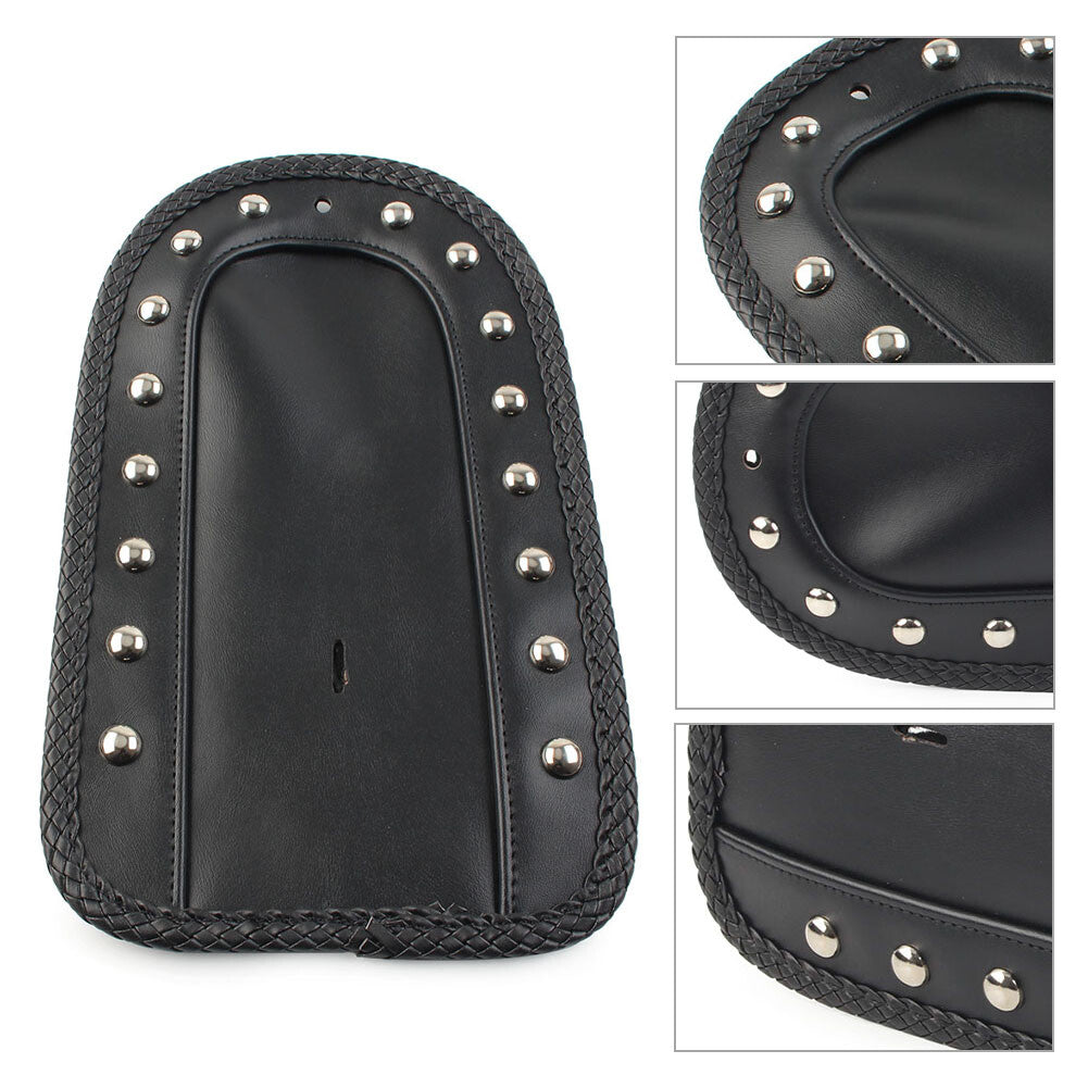 ya 5 8.7 Rear Fender Bib Solo for SEAT PU for Harley Softail FXSTC Fatboy EFI FLSTFI Black