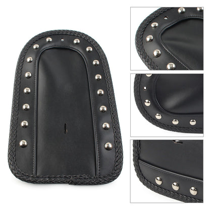 ya 5 8.7 Rear Fender Bib Solo for SEAT PU for Harley Softail FXSTC Fatboy EFI FLSTFI Black