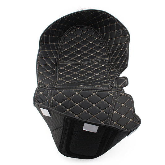 ya 7 6.10.3 for Yamaha Xmax300 2017-22 18 Rear for SEAT Storage Box Trunk Cargo Liner Protector