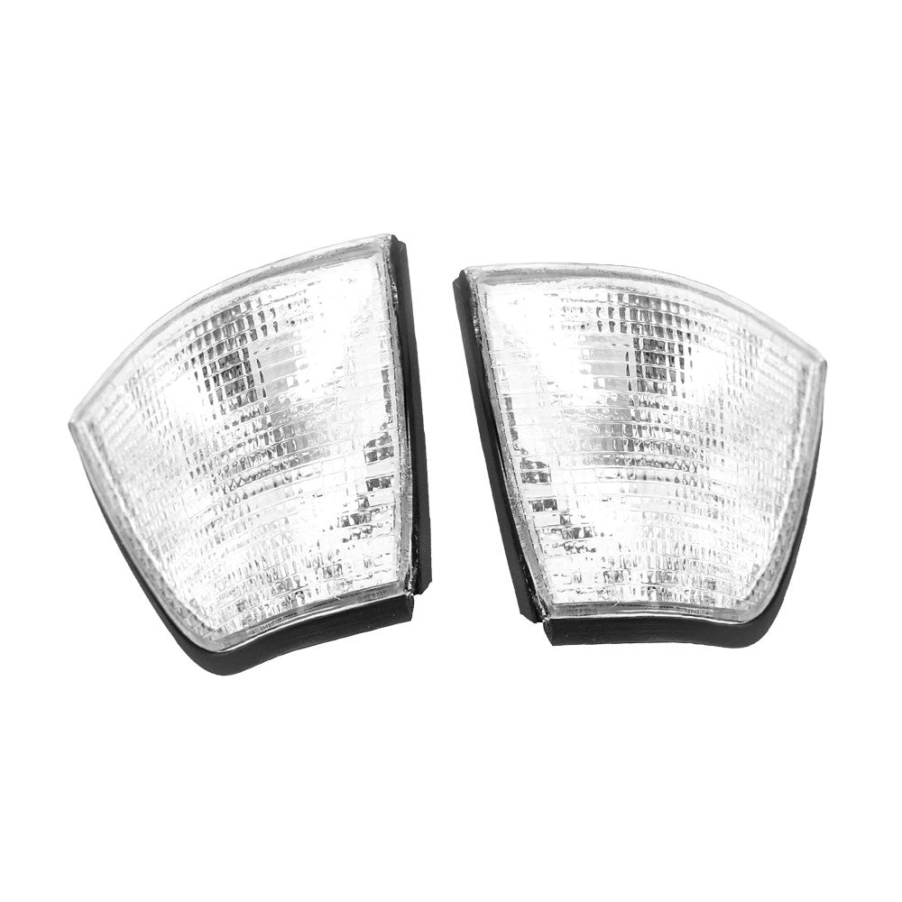 ya 13 5.27 Fit For 3-Series E36 1992-1998 Front Left & Right Side Corner Light Cover Clear