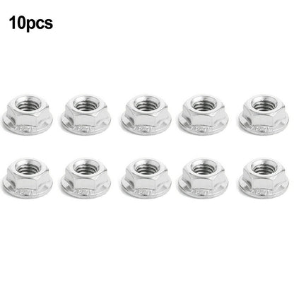 ya 17 Practical Protive Gasket Nut for Battery powered Grass Trimmers Set of 10