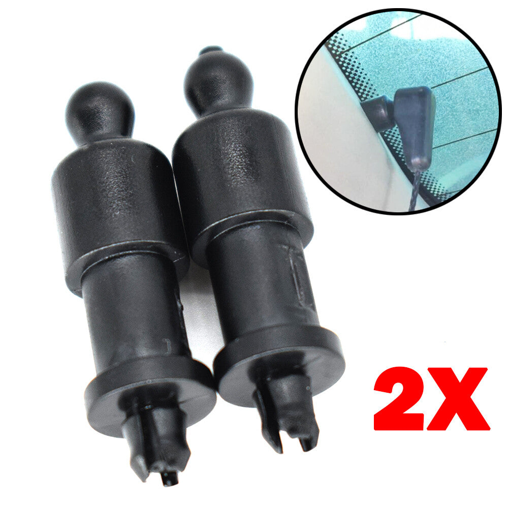 ya 1 7.4 2x For Focus MK2 MK2.5 Hatchback C-Max Parcel Shelf String Clips 4M51A466K45AC