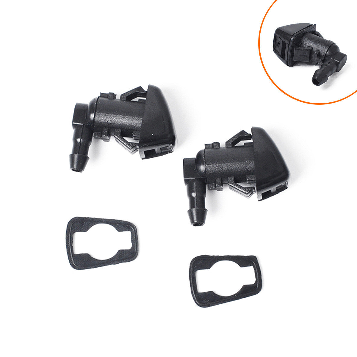 ya 5 8.7 2-piece win for DS hield washer nozzle suitable for 2008-2010 for Ford F250-350-450-550
