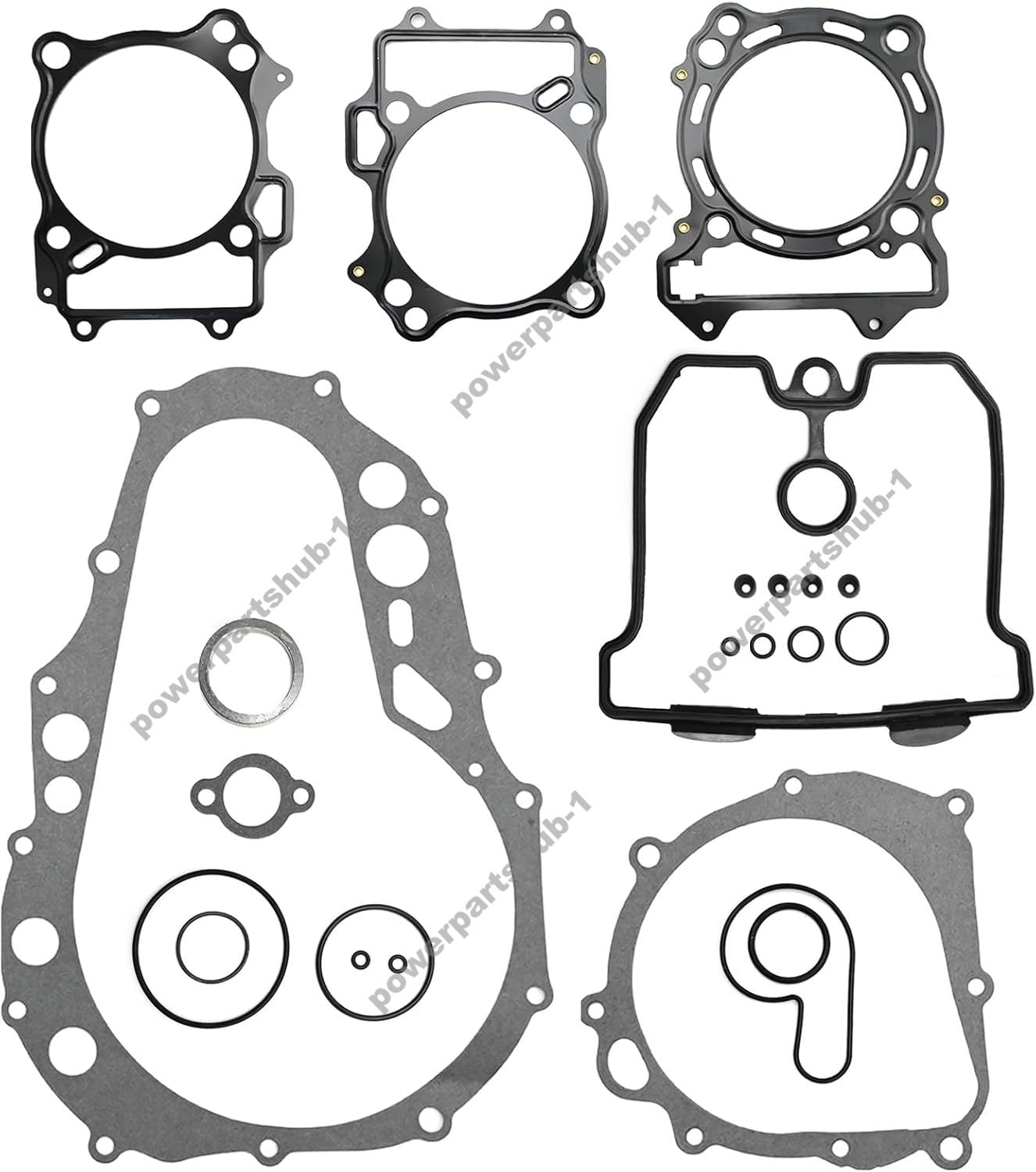 ya 5 8.7 1321050042 Top Bottom End Engine Gasket Kit for Suzuki LTZ400 Z400 2003-2008