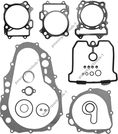 ya 5 8.7 1321050042 Top Bottom End Engine Gasket Kit for Suzuki LTZ400 Z400 2003-2008