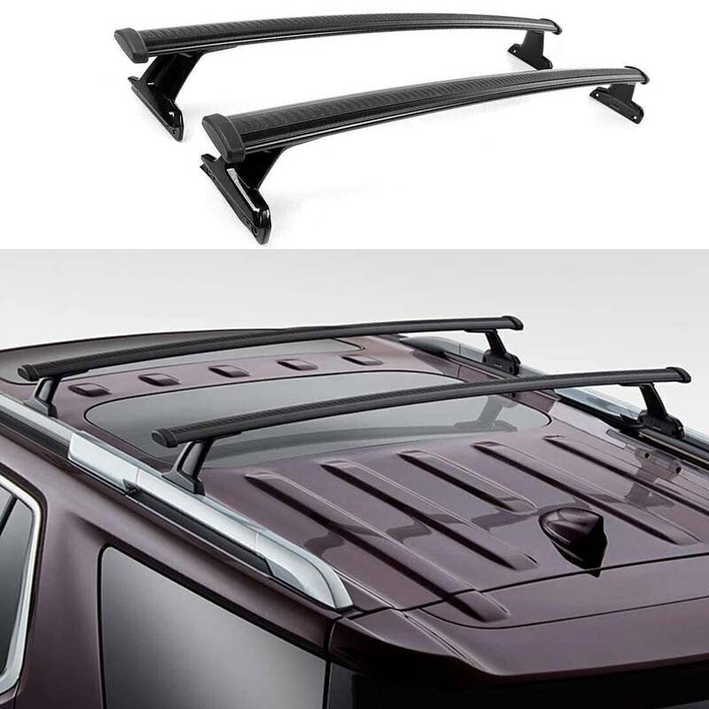ya 5 8.7 2018-2023 2Ps Fit for Chevrolet Traverse Roof Rail Rack Cross Bar Crossbar Bars