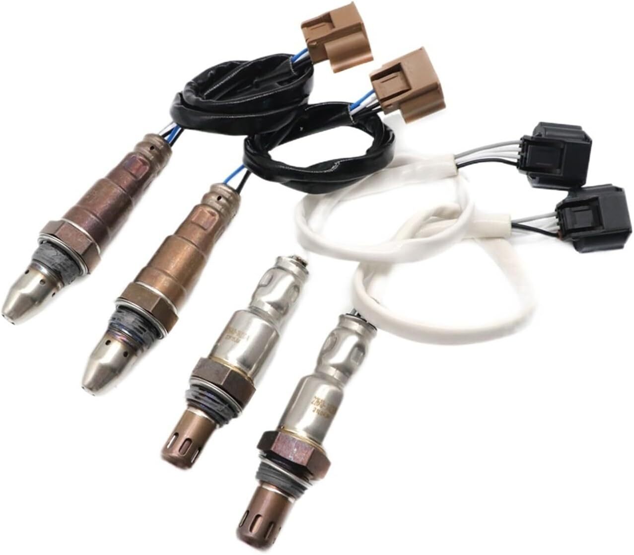 ya 1 8.5.1 4PCS Up+Down Oxygen Sensor For 2013 2014 Pathfinder Altima 3.5L Exc Calif