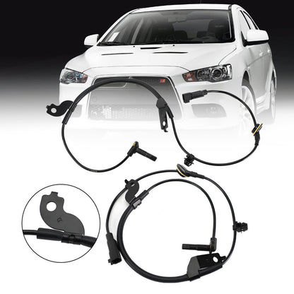 ya 1 8.12 baidi New Front L&R ABS Wheel Speed Sensor 4670A575 4670A576 For Lancer