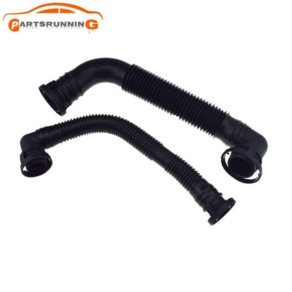 ya 5 8.7 2PCS Secondary Air Pump Hose for VW for Jetta for Golf MK4 Beetle for Audi A3 for Skoda Octavia