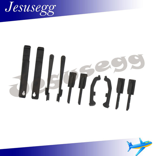 ya 11 6.6 10pcs Sunroof Sunshade Slider Board for BMW E70 F15 F85 for X5 X5M 2007-2018