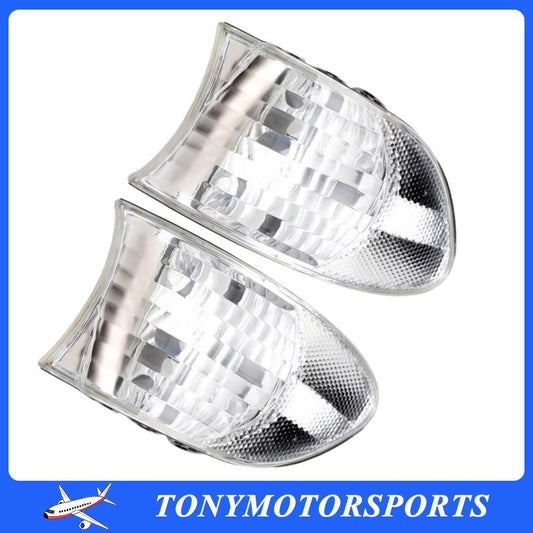 ya 13 5.27.2 Clear Corner Lights Parking Lamps Pair Fit For 1999 to 2001 for BMW 7-Series E38