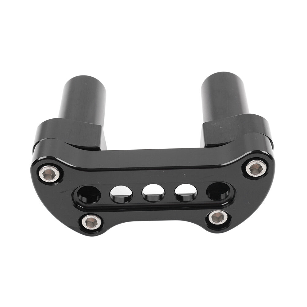 ya 5 8.7 3.5 Handlebar Riser & Top Clamp for Harley Dyna Softail Sportster Street bob