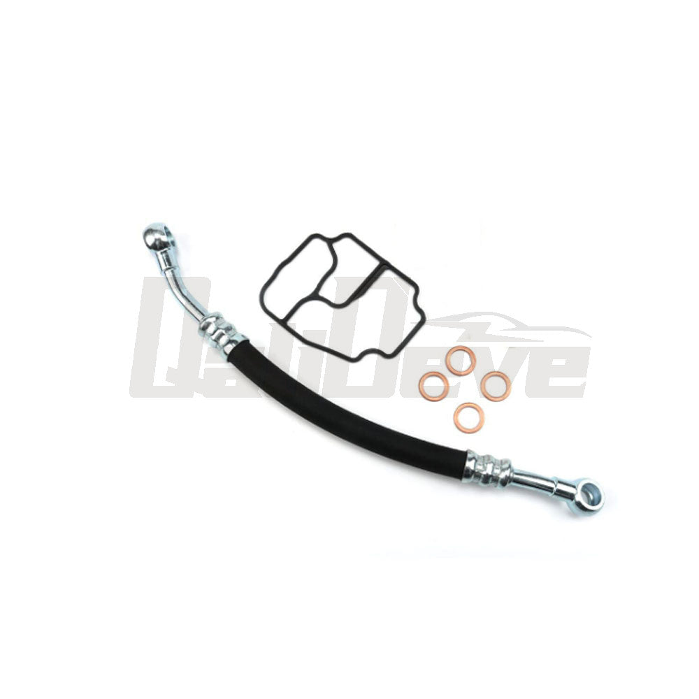 ya 1 8.12 baidi Suitable for Vanos feed hose M52 M54 E36 E46 E39 E60 oil line with housing gasket 