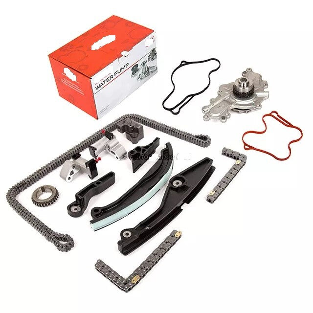 ya 11 10.28 Timing Chain Kit GMB Water Pump For 13-19 Explorer Flex for Lincoln Taurus 