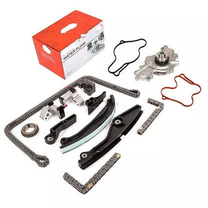 ya 11 10.28 Timing Chain Kit GMB Water Pump For 13-19 Explorer Flex for Lincoln Taurus 