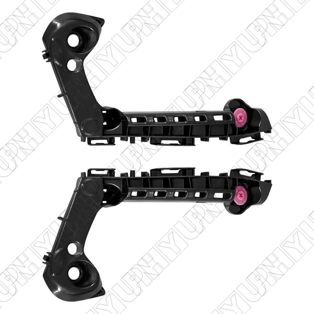 ya 27 6.18.2 Front Bumper Brackets Retainers Left & Right for Toyota for Corolla 2019-2021 LE XLE