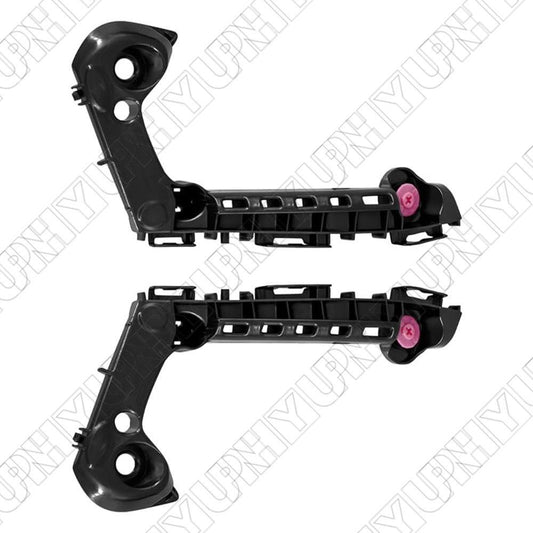 ya 27 6.18.2 Front Bumper Brackets Retainers Left & Right for Toyota for Corolla 2019-2021 LE XLE