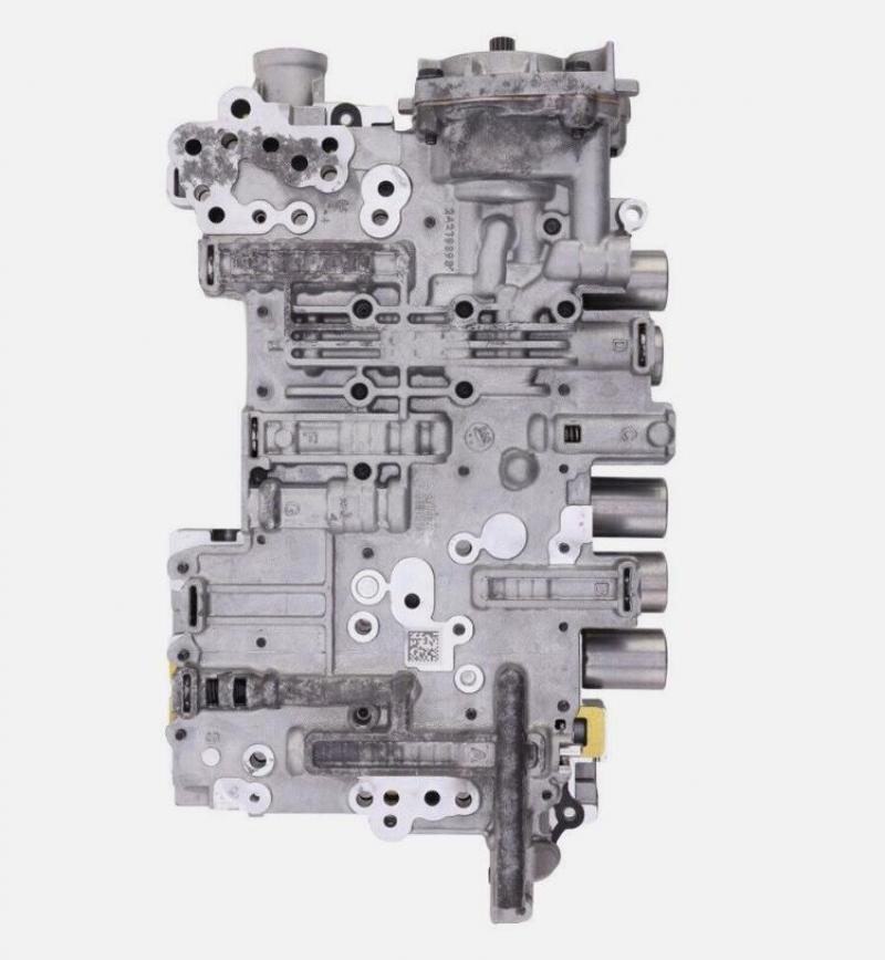 ya 10 10.28 8L90 For 2015-UP Silverado 1500 2500 3500 Valve Body w/ 9Solenoid n