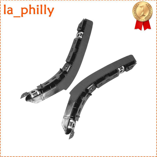 ya 27 6.18.2 2Pcs For 2016-2019 Metris Front Bumper Cover Retainer Left & Right Side Black