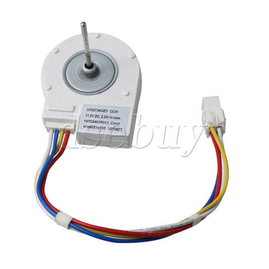 ya 26 WR60X10209 WR60X10042 WR60X10053 LP15442 Metal & Plastic Evaporator Fan Motor