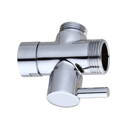 ya 14 1/2 Inch Three-Way Bathroom Angle Valve Shower Arm Diverter Valve for Water Flow