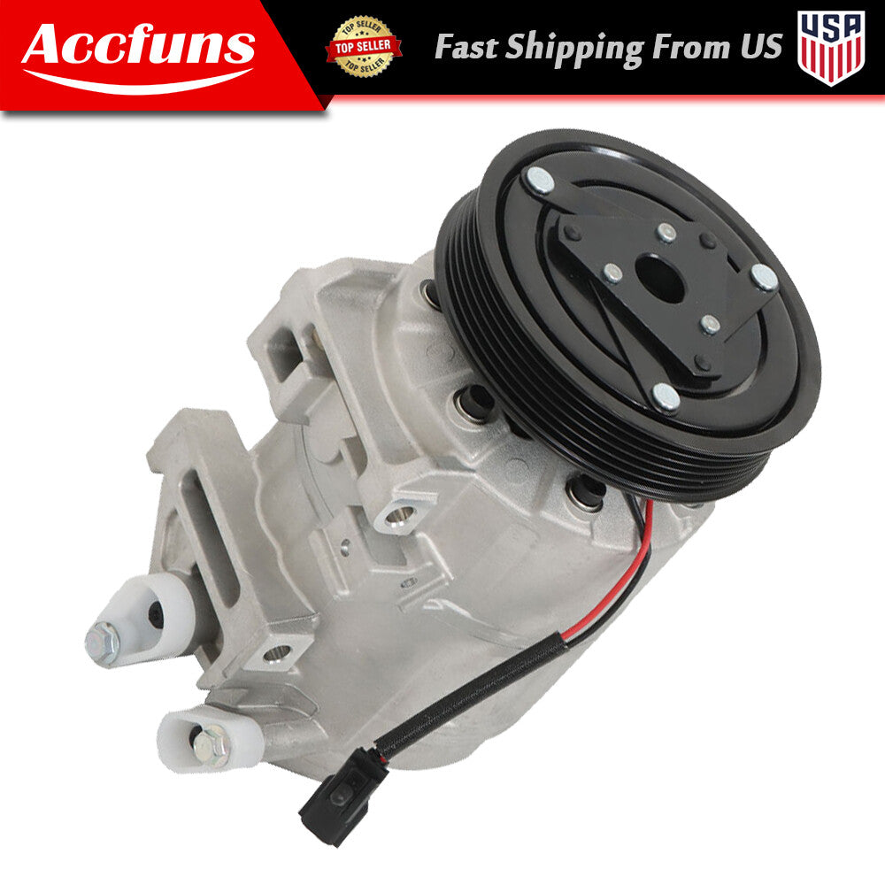 ya 7 6.11 Fits 2007-2012 for Nissan for Altima 2.5L L4 AC A/C Compressor with Clutch 6512503