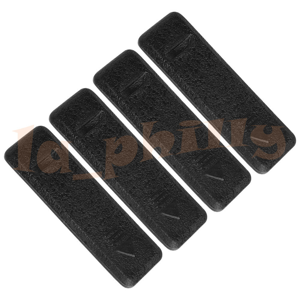 ya 5 8.7 4Pcs Roof Clip Cover 87255-A5000 Top Rail Rack Moulding Clip Cover for I20 I30