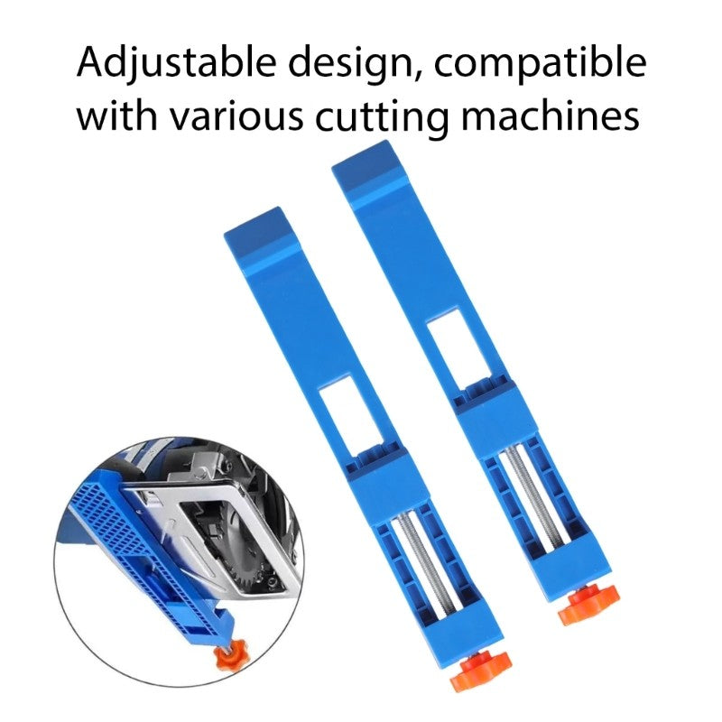 ya 17 Adjustable Cutting Machine Base Guide for Pisions Woodworking and Milling