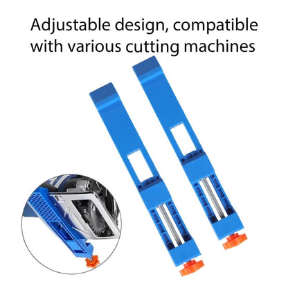 ya 17 Adjustable Cutting Machine Base Guide for Pisions Woodworking and Milling