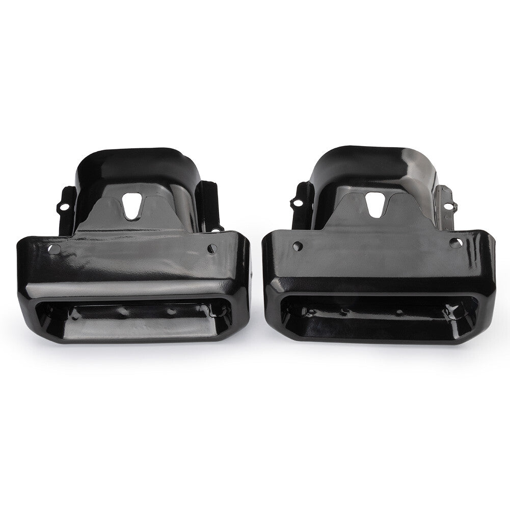ya 4 6.17.2 Tips Bezels Fits for 2019 2010-2023 for Chevy for Silverado 84434641 84434642
