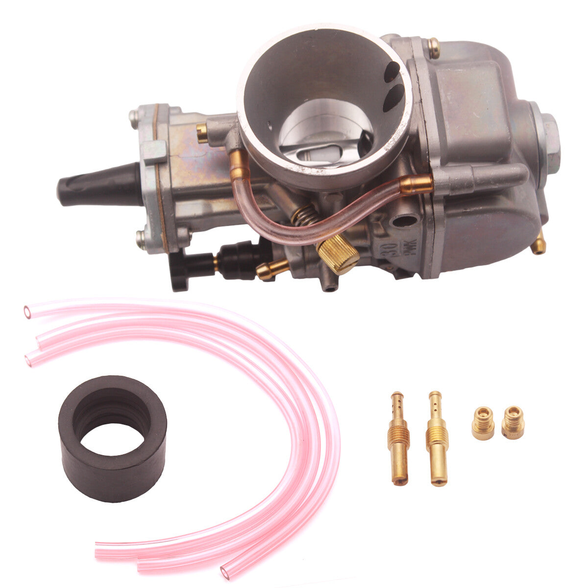 ya 4 6.17 PWK 30MM New Carburetor Power Jet Carbs For Motorcycle ATV Scooters Dirt Bike