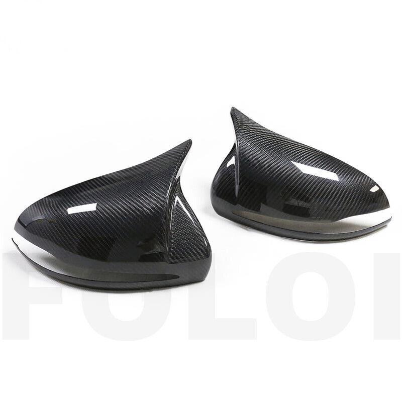 ya 1 8.5.3 Real carbon fiber side mirror cover for W222 W213 W238 W205 AMG X205